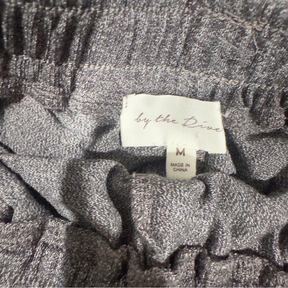 2 Piece Set | Cozy Life by the River Gray Loungewear Set Women’s Size M - Picture 5 of 5